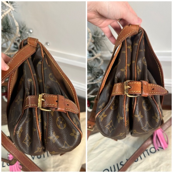 FINAL PRICE DROP✅Vintage Louis Vuitton satchel saumur 30 - Picture 13 of 17